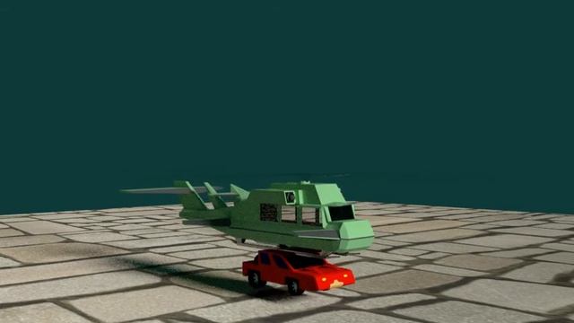 Flying Choppa Animation !