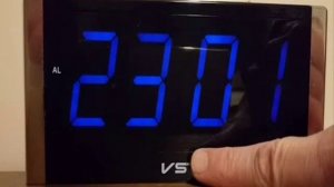 Автоматическая регулировка яркости LED часов