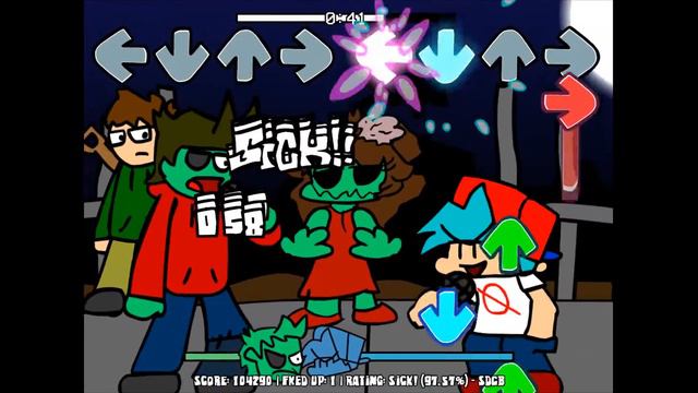Friday Night Funkin' vs Tord Red Fury BETA. Старые времена EDDSWORLD. Часть 2. смотреть онлайн