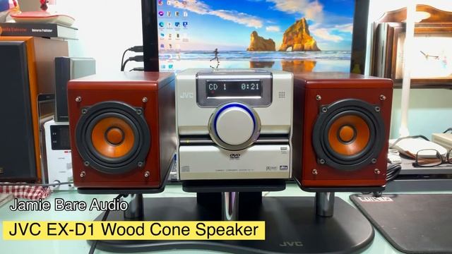 JVC EX-D1 Wood Cone Speaker смотреть онлайн