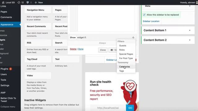 Create Dynamic Custom Sidebars in WordPress смотреть онлайн