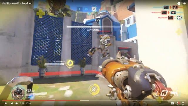 Let's Git Gud | Overwatch VoD Review | Roadhog смотреть онлайн
