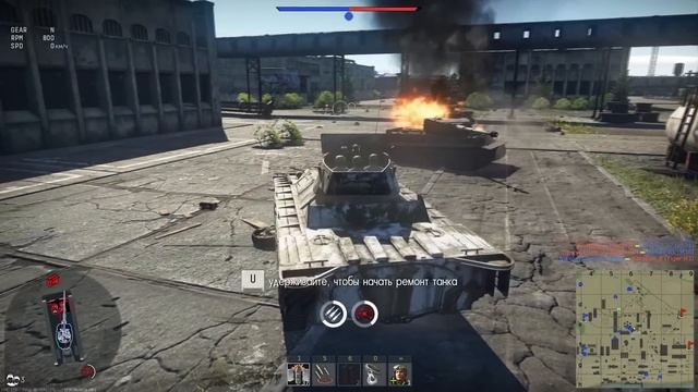 Обзор LVT ZiS 2 - "Не до праздников" | War Thunder смотреть онлайн