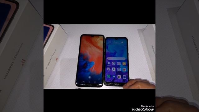 Huawei Y7 Prime 2019 vs Huawei Y5 2019 - مقارنة بين هاتفي смотреть онлайн