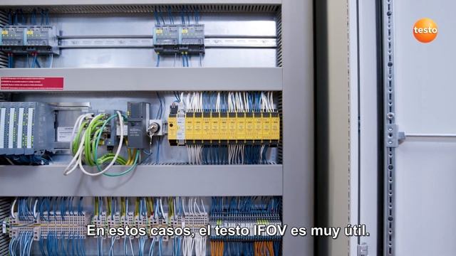 Mantenimiento preventivo con la cámara termográfica testo 883 | Testo. Be sure смотреть онлайн