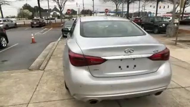 2018 INFINITI Q50 Hybrid LUXE in Marietta, GA 30060 смотреть онлайн