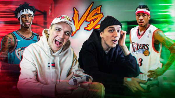 YANKOW vs KOLYA SICK — ТУРНИР 1 НА 1 NBA2K