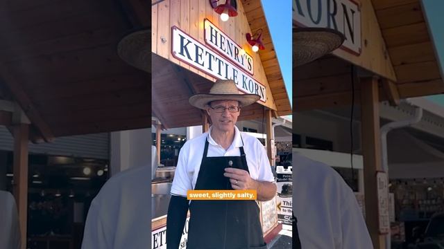 Henry’s Kettle Korn is a fan favorite here at the South Florida Fair? #henryskettlekorn #soflfair смотреть онлайн