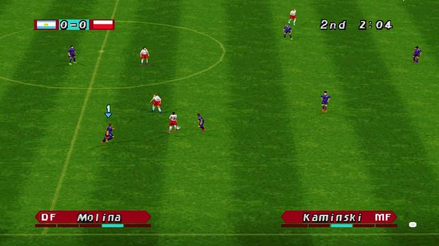 Winning Eleven 2002: FIFA World Cup Qatar 2022 (PS1) L #5 Polônia x Argentina | Rodada 5 смотреть онлайн