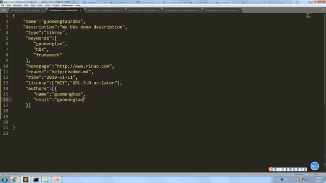 S03E07 composer json 许可证 作者和支持 смотреть онлайн