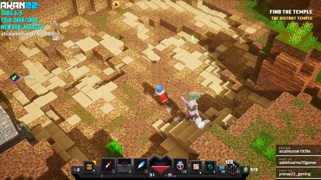 Minecraft Dungeons "Creepy Crypt" 03 wt Akan22 & ProGabbar смотреть онлайн