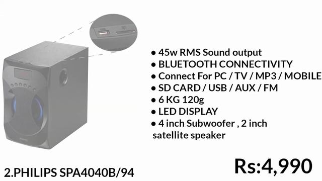 TOP 5 | BEST HOME THEATER SYSTEM | UNDER ₹6000 | 2020 | COOL TECH TAMIL смотреть онлайн