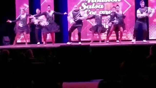 Omambo Pro - 2018 Houston Salsa Congress смотреть онлайн