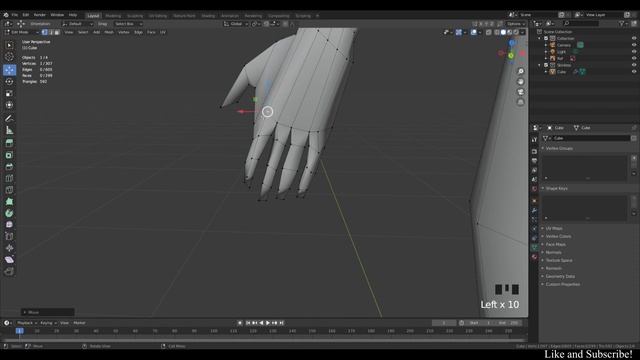 How To Make A Lowpoly PS1 Style Human | Blender Beginner Modelling Tutorial