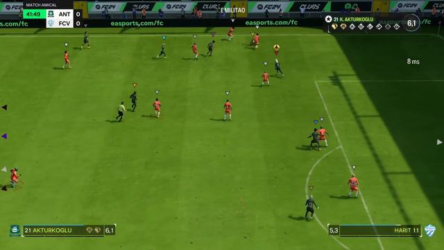 Ea fc 24 Club pro ANTIC ESC смотреть онлайн