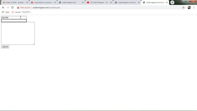 PHP Form Submission Basics смотреть онлайн