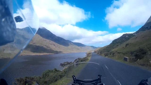 Honda Africa Twin Crf 1000 L - Ireland Road Trip смотреть онлайн