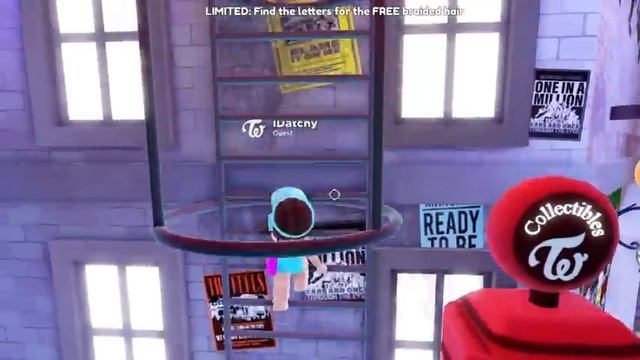 ROBLOX TWICE SQUARE FREE HAIR IS FINALLY HERE ? (FASTEST METHOD) смотреть онлайн