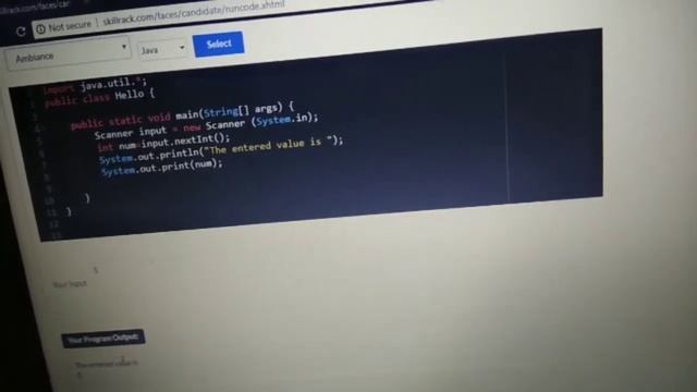 GETTING USER INPUT IN JAVA!!! смотреть онлайн