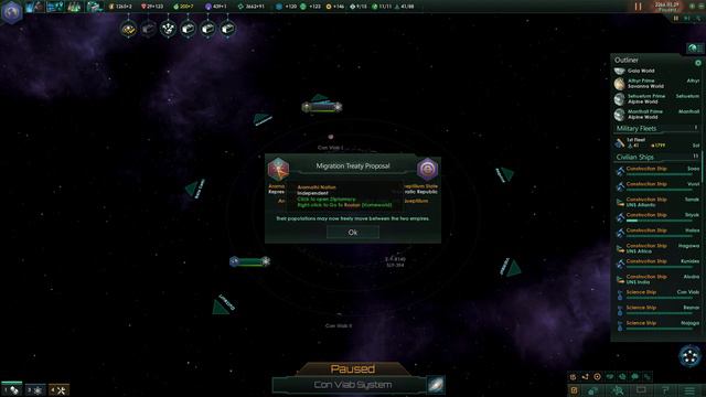 Let's Play Stellaris ep12 United Nations of Earth, Insane Difficulty Gameplay. смотреть онлайн