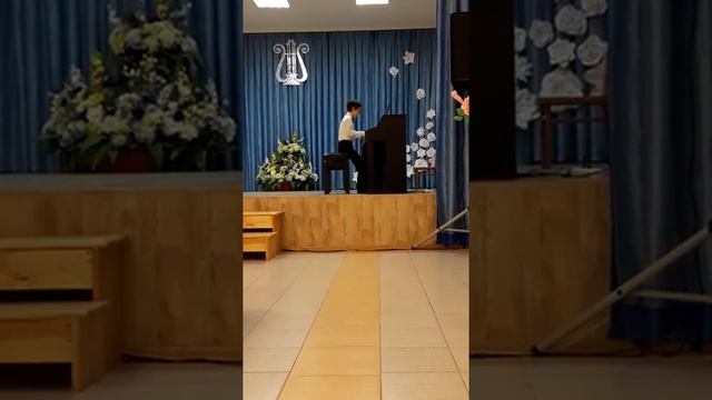 С.Майкапар В кузнице. Александр Куликов 10 лет 1 класс ДШИ, фортепиано. "Новые имена-2019" смотреть онлайн