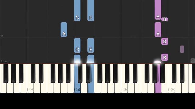 PIANO TUTORIAL - Erik Satie - Gnossienne no.1 (INTERMEDIATE/BEGINNER level) смотреть онлайн