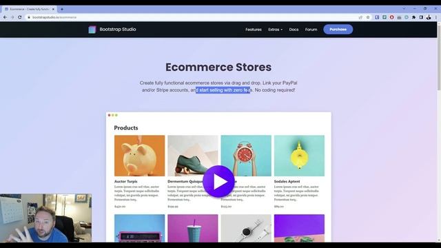 Bootstrap Studio: An Alternative Builder with some unique features смотреть онлайн