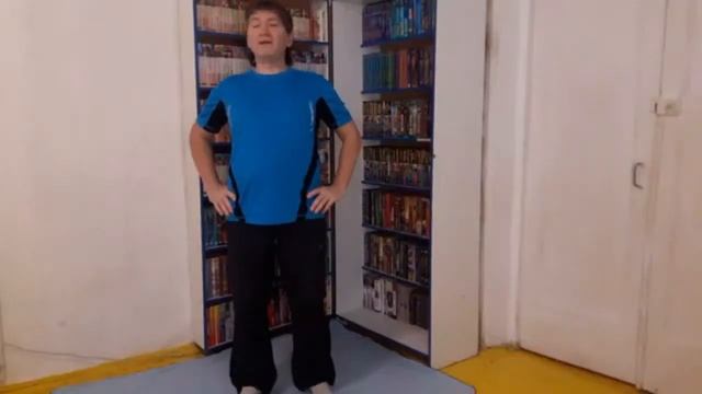 Психо - Физическая Гимнастика. Ежедневная. В 18.30 (Моск... смотреть онлайн