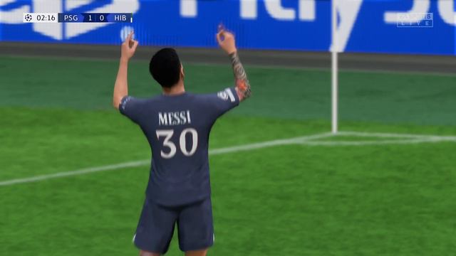 Гол За Лионеля Месси В FIFA 23 Часть 1 смотреть онлайн