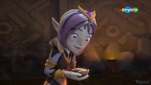 Клип °Gormiti° {Гормити} Аоки - "Зеркало, скажи, кто прекраснее всех" (клип с 💜Косубак _ Аружан77)