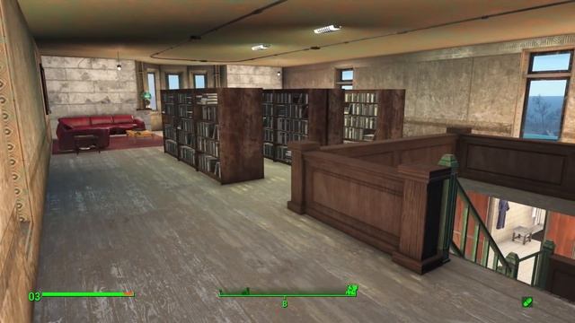 Fallout 4 - Замок на берегу / Coastal cottage смотреть онлайн