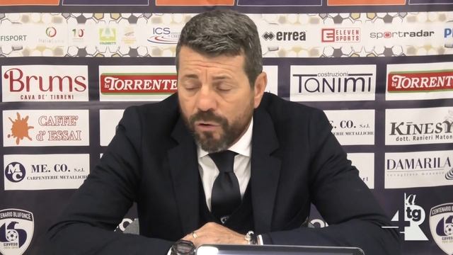 Cavese Bisceglie, il post partita dallo stadio 'Romeo Menti' di Castellammare di Stabia смотреть онлайн