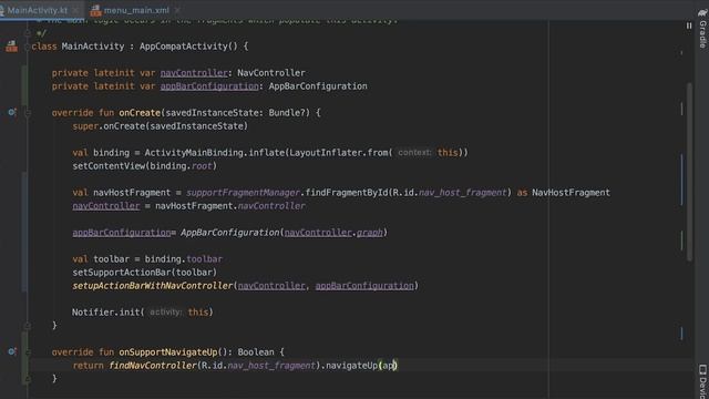 Navigation: UI - MAD Skills смотреть онлайн