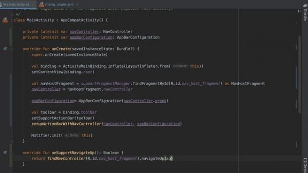 Navigation: UI - MAD Skills