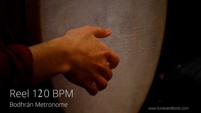 REEL 120 BPM - Bodhrán Metronome For Practicing Irish Traditional Music смотреть онлайн