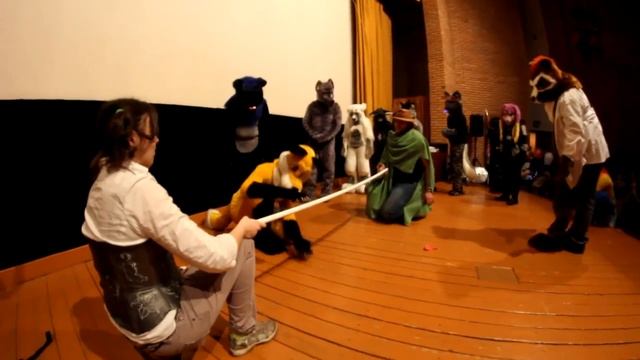 RusFurrence 2012 [ Fursuit games, Final Day] (Fish eye Edition) смотреть онлайн