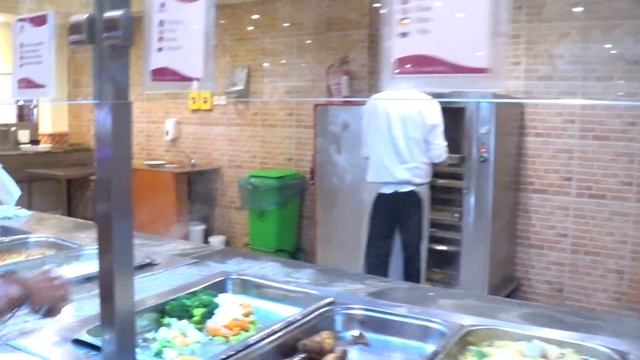 Египет зимой. Как выглятит питание в отеле Charmillion Hotels & Resort