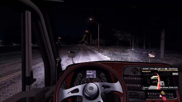 International DuraStar | Log Delivery in Oregon, USA - American Truck Simulator смотреть онлайн