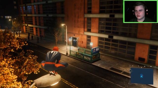 Marvel's Spider - Man | PS4 Gameplay PL | #7 ,,Tajemnica maski!'' смотреть онлайн