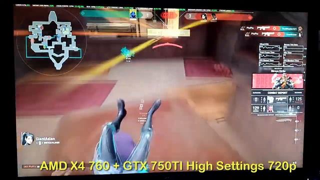 Athlon X4 760K + GTX 750TI Can Play Valorant смотреть онлайн