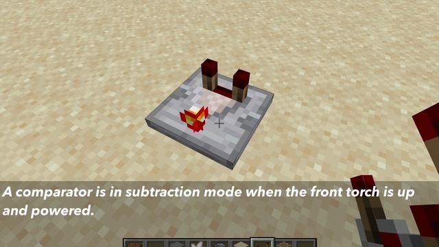 What Do Redstone Comparator Do In Minecraft? смотреть онлайн