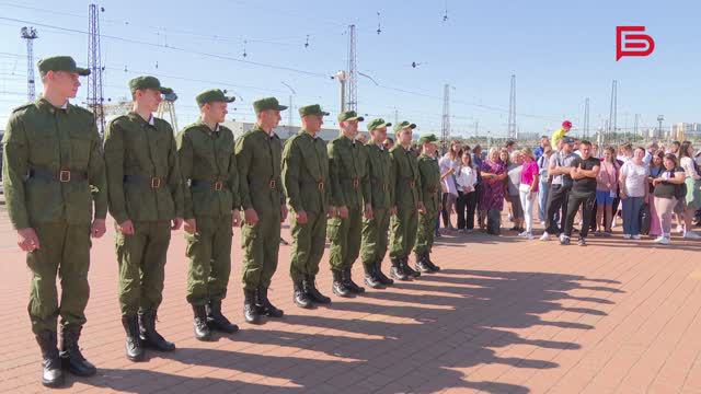 Теперь белгородцы могут служить и в пограничных войсках