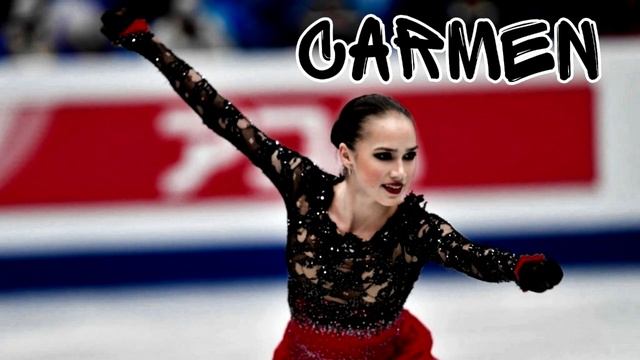 Alina Zagitova - Free program 2018-2019 | Carmen смотреть онлайн