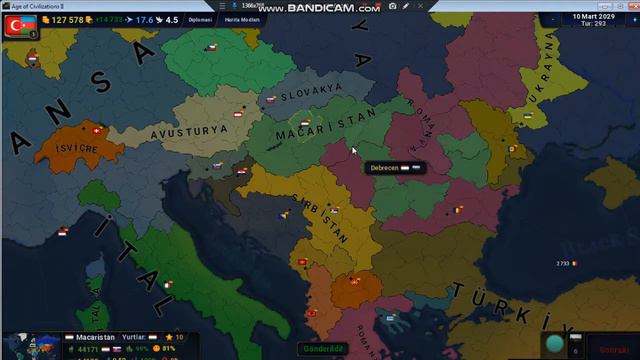 Age Of Civizilations 2||| Türkiye--Azerbaycan Devleti #4Modern Dünya Gitgide Büyüyoruz смотреть онлайн