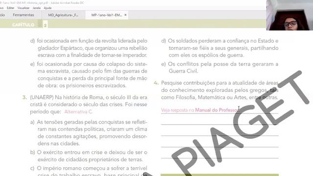 1 Ano - EM - Antiguidade Clássica Correção - Prof. Horácio смотреть онлайн