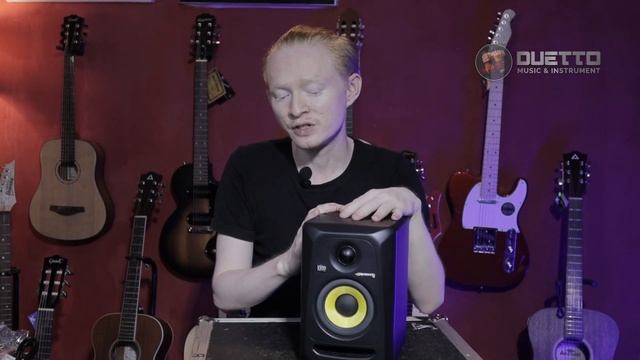 KRK ROKIT 4 GENERASI 3 ACTIVE STUDIO MONITOR REVIEW смотреть онлайн