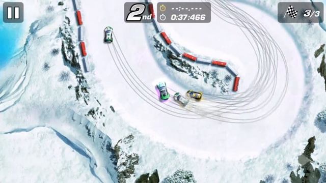 VS Racing 2 # SNOW # мастер по прохождению # L 5~18 смотреть онлайн