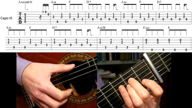 Skyfall - Guitar Lesson смотреть онлайн