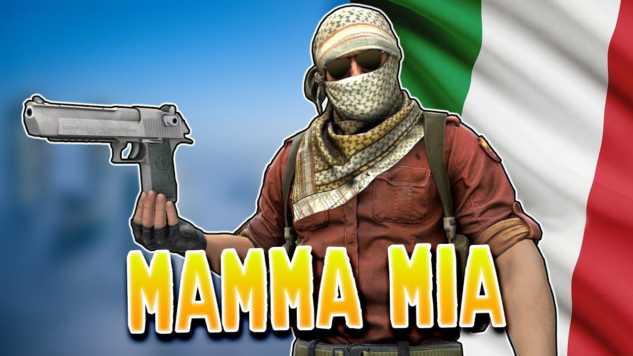 Mamma Mia Marcello! [SFM] #CSGO смотреть онлайн