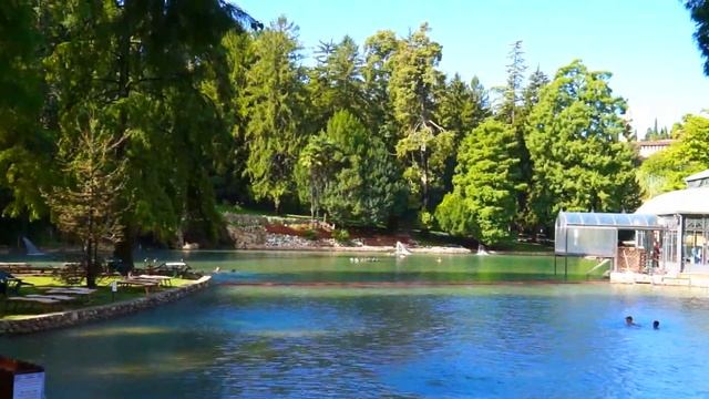 Термальный парк на озере Гарда смотреть онлайн